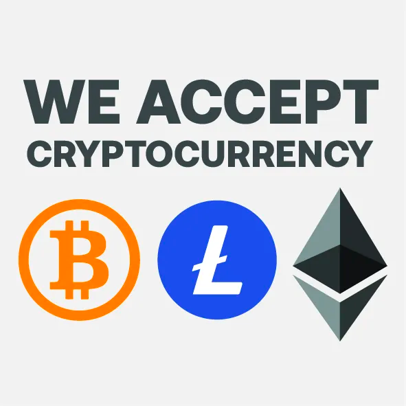 we accept crypto